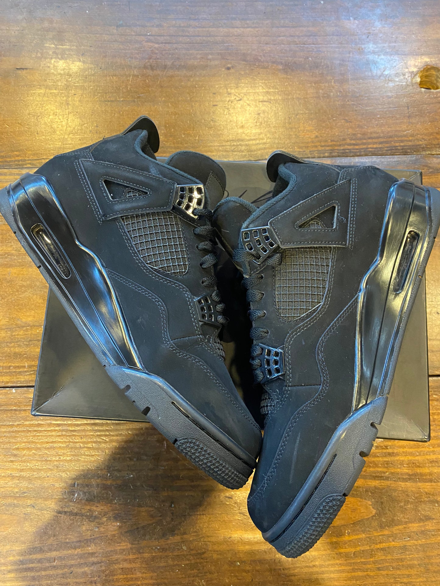 Jordan 4 Retro Black Cat 2020 PRE OWNED