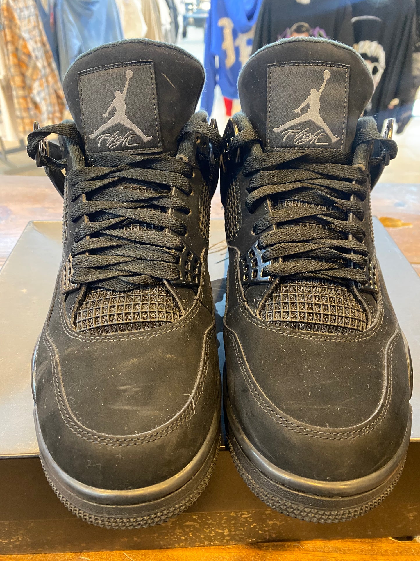 Jordan 4 Retro Black Cat 2020 PRE OWNED