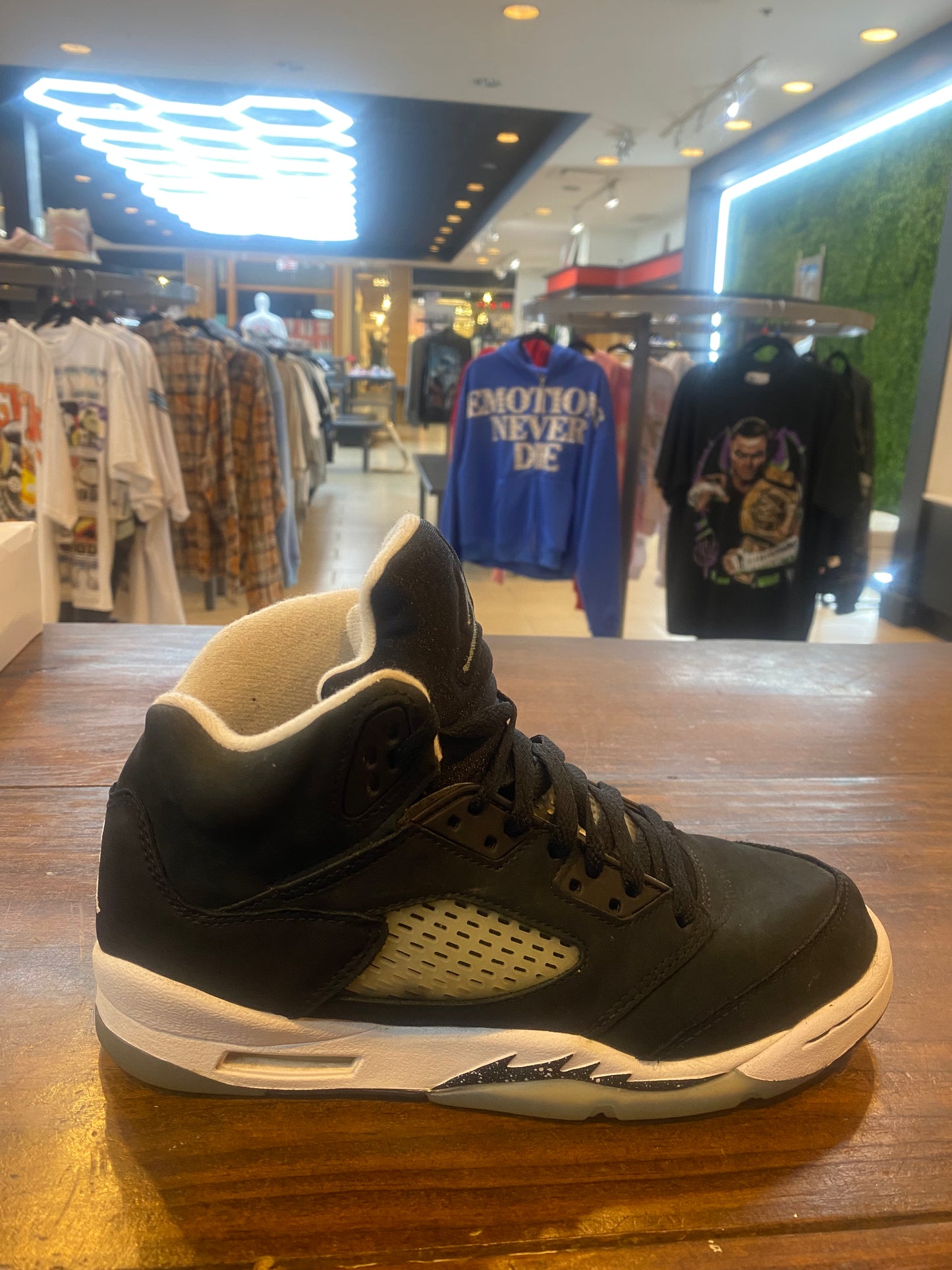 Jordan 5 Retro GS Oreo 2021 PRE OWNED