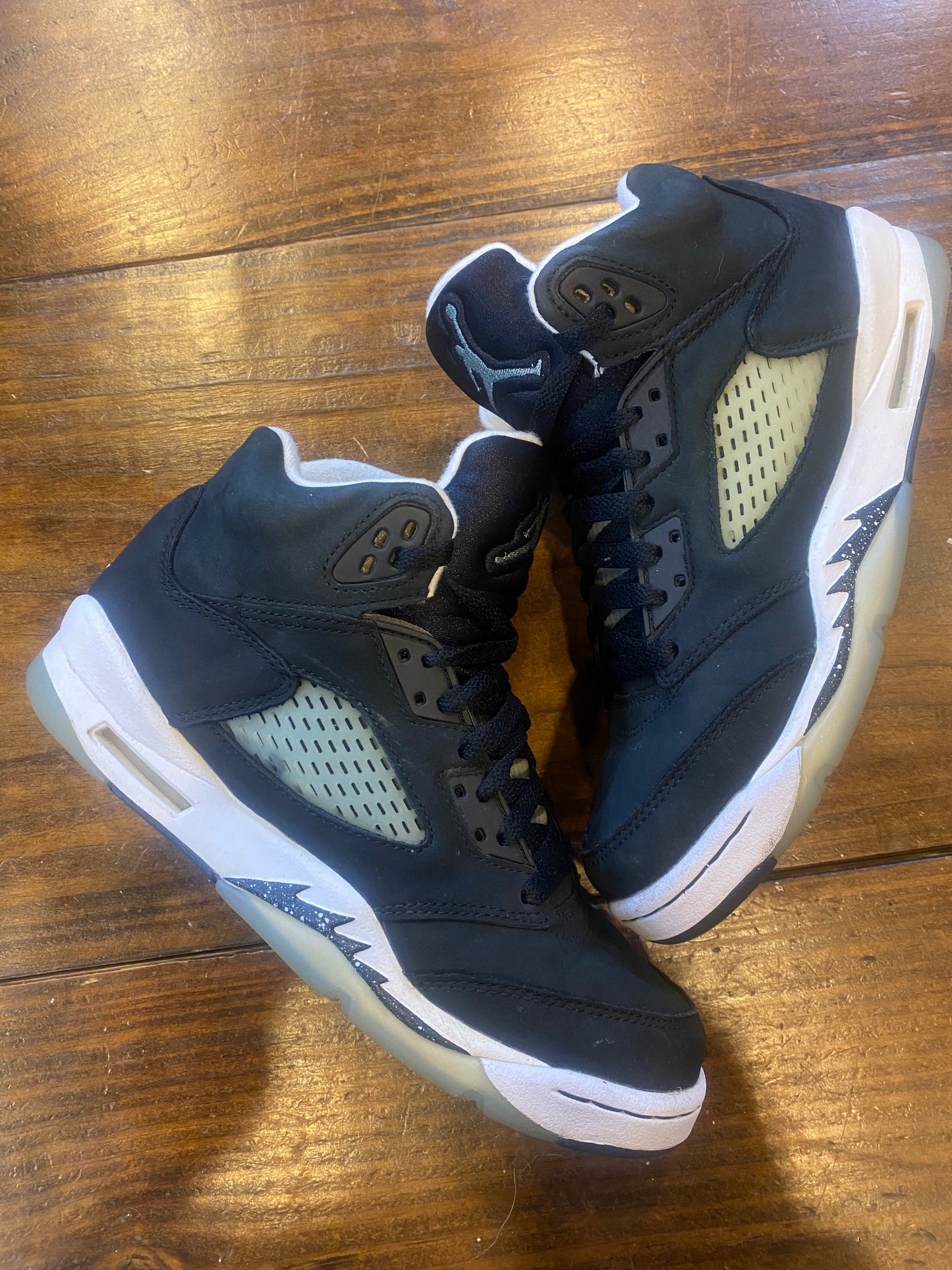 Jordan 5 Retro GS Oreo 2021 PRE OWNED