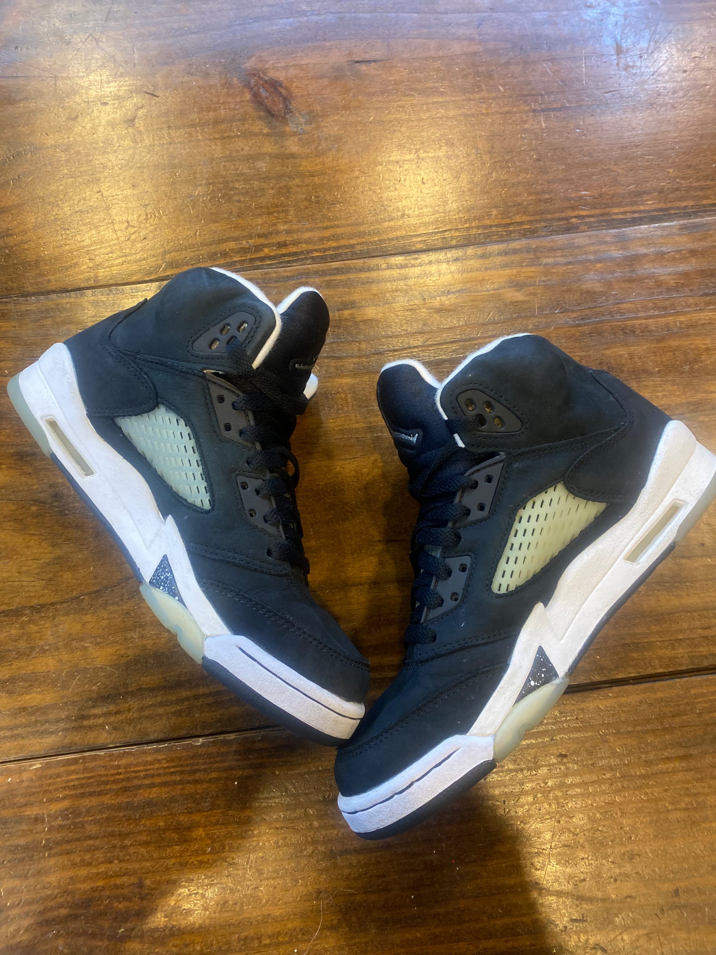 Jordan 5 Retro GS Oreo 2021 PRE OWNED