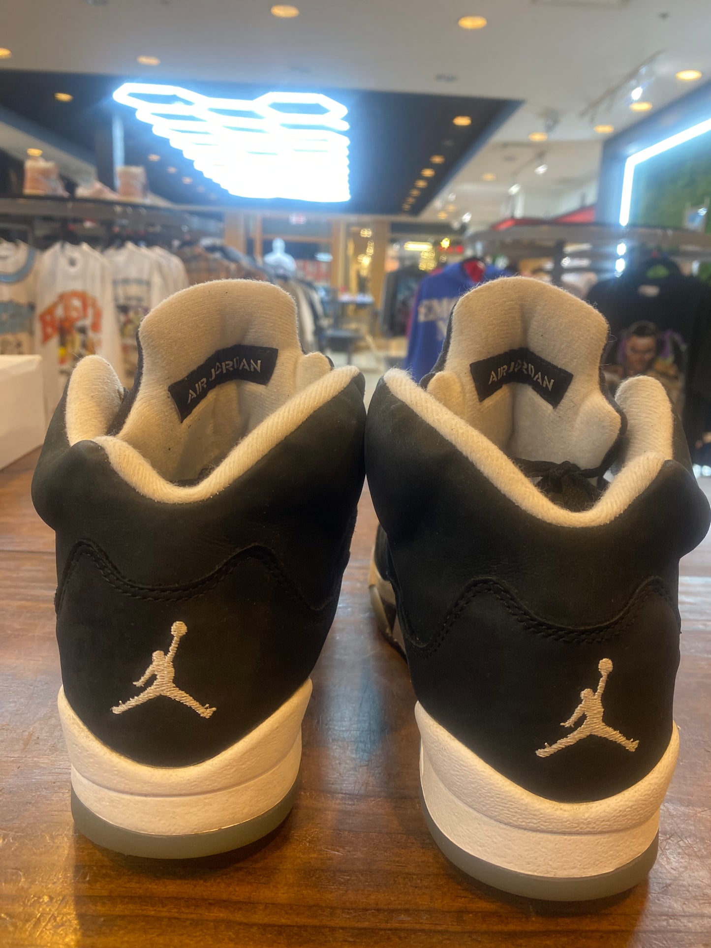 Jordan 5 Retro GS Oreo 2021 PRE OWNED