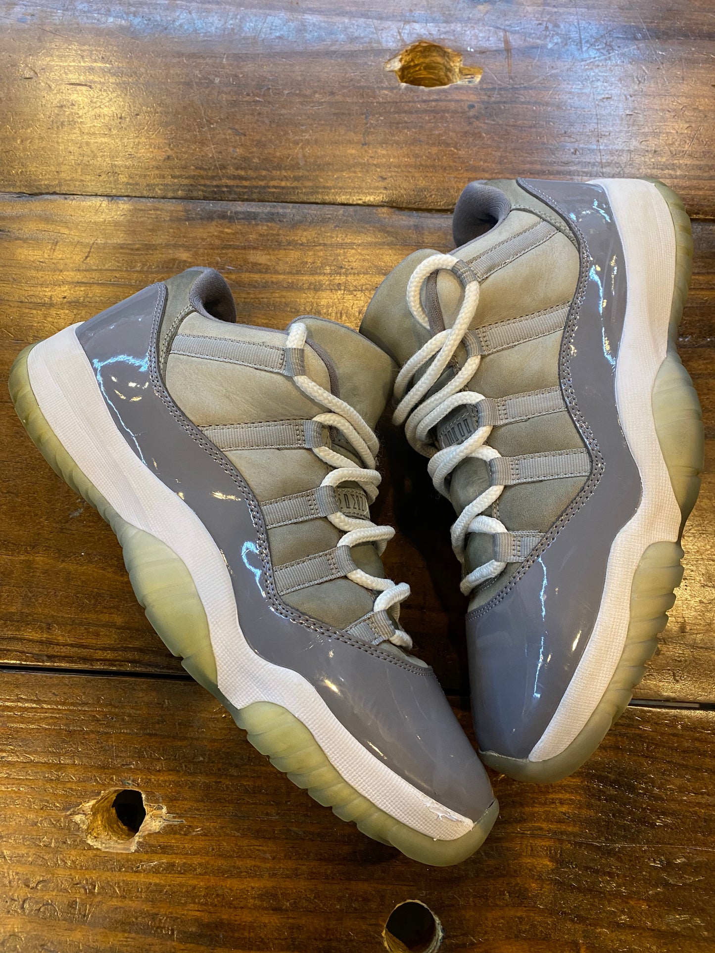 Jordan 11 Retro Low Cool Grey PRE OWNED