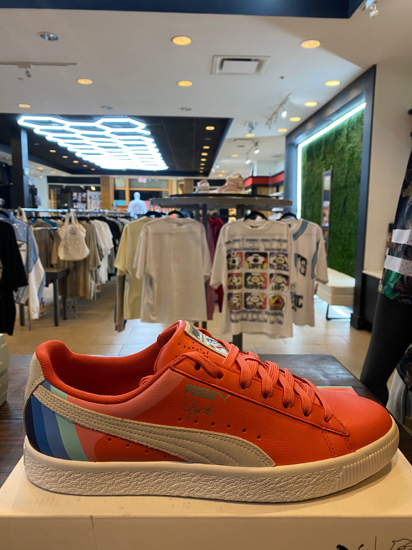 Pink Dolphin X Clyde Porcelain Rose PRE OWNED