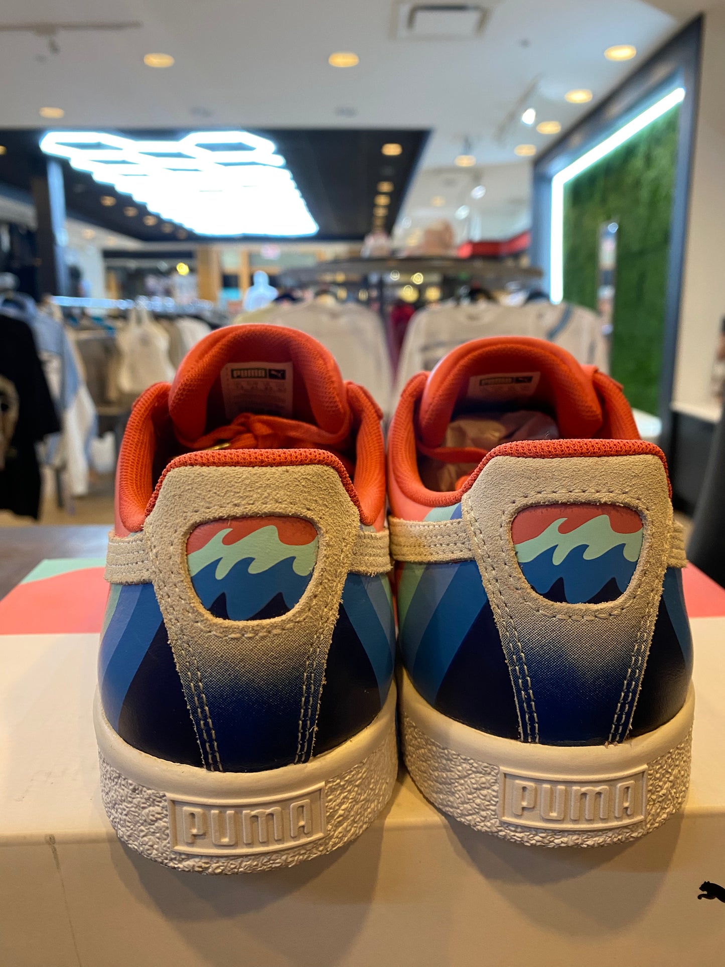 Pink Dolphin X Clyde Porcelain Rose PRE OWNED