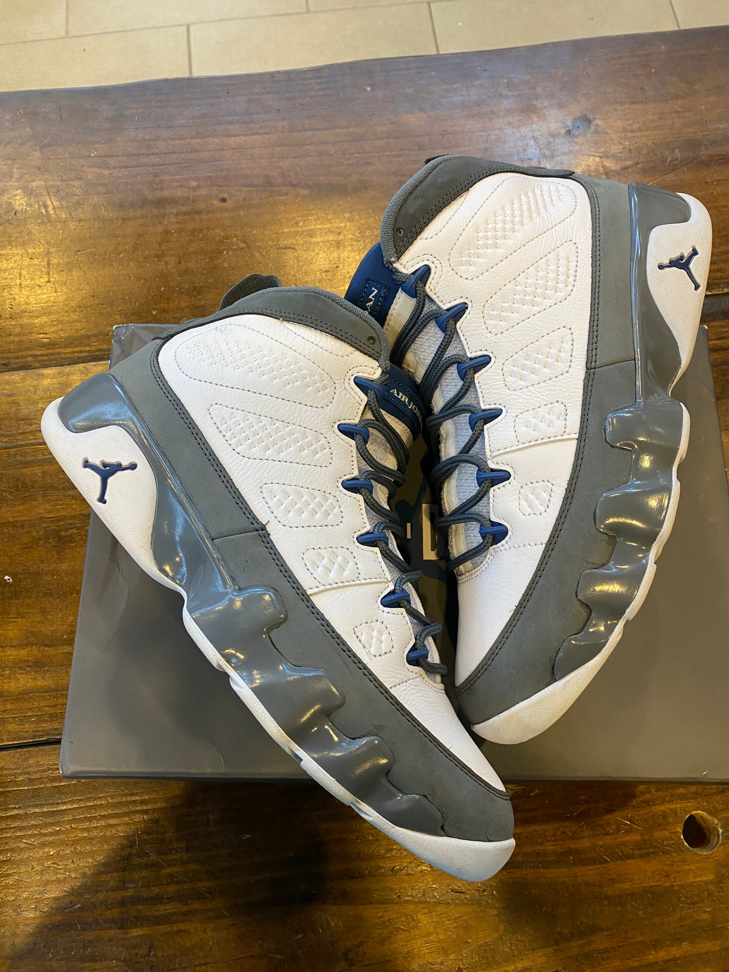 Jordan 9 Retro Flint Grey 2026 PRE OWNED