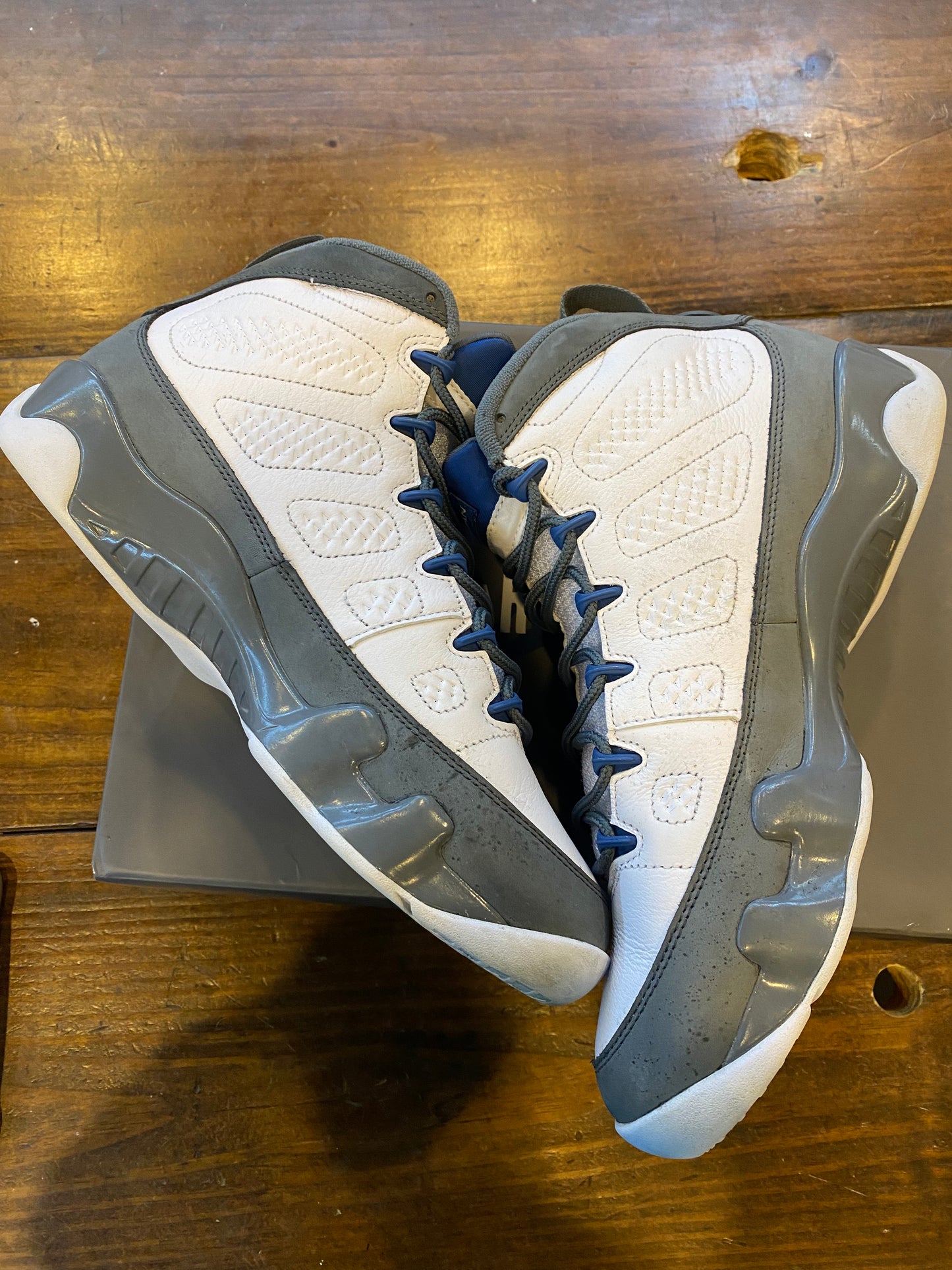 Jordan 9 Retro Flint Grey 2026 PRE OWNED