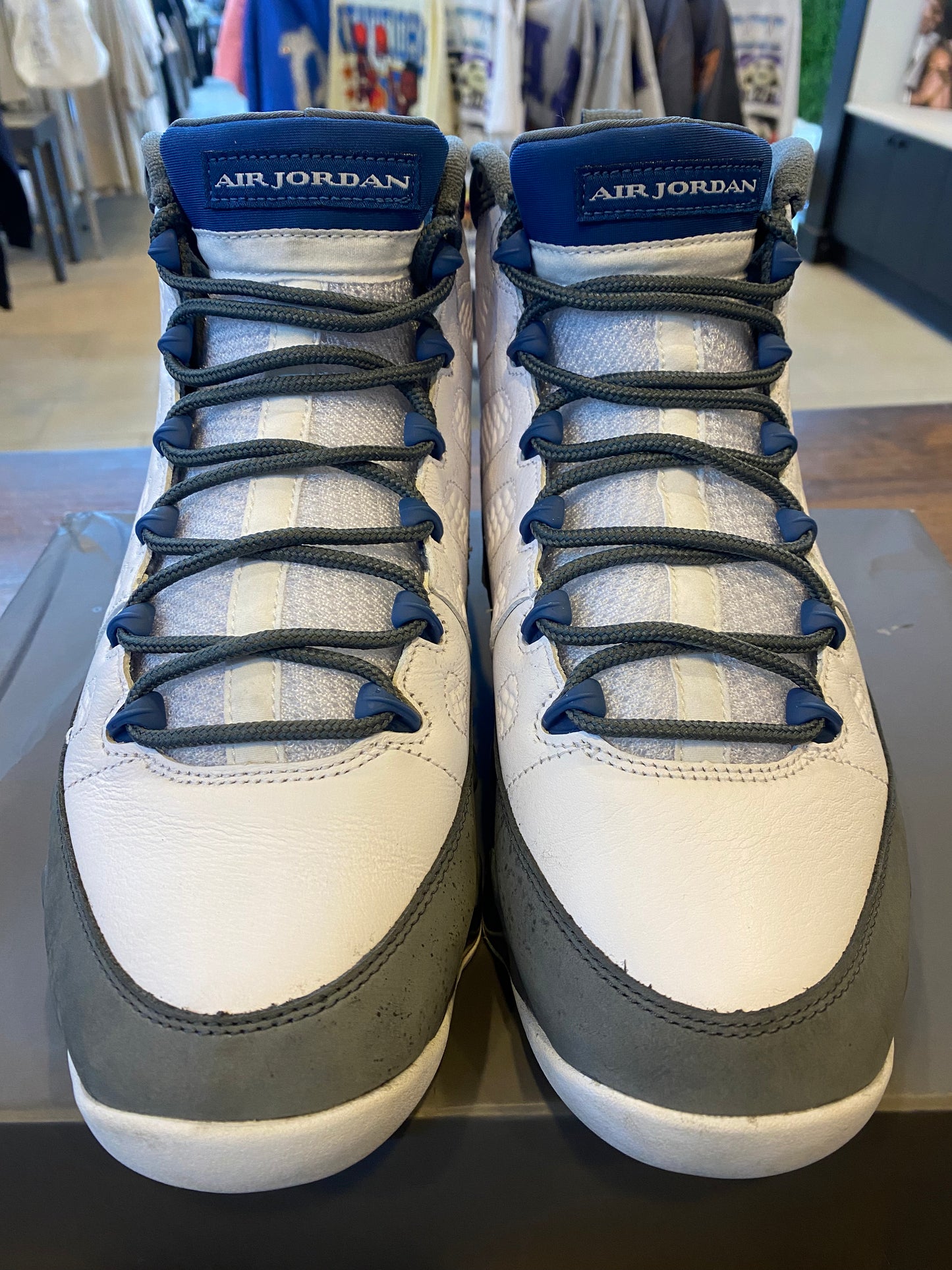 Jordan 9 Retro Flint Grey 2026 PRE OWNED