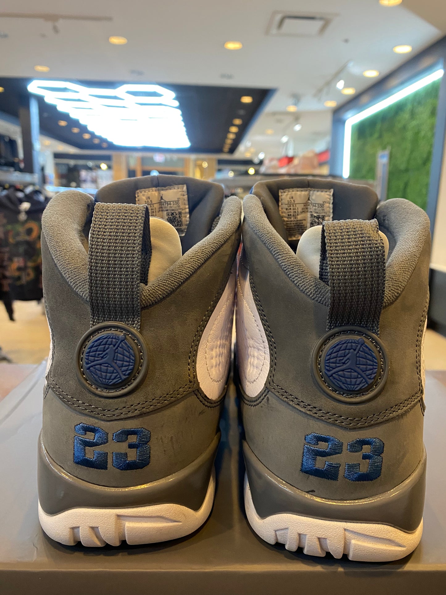 Jordan 9 Retro Flint Grey 2026 PRE OWNED