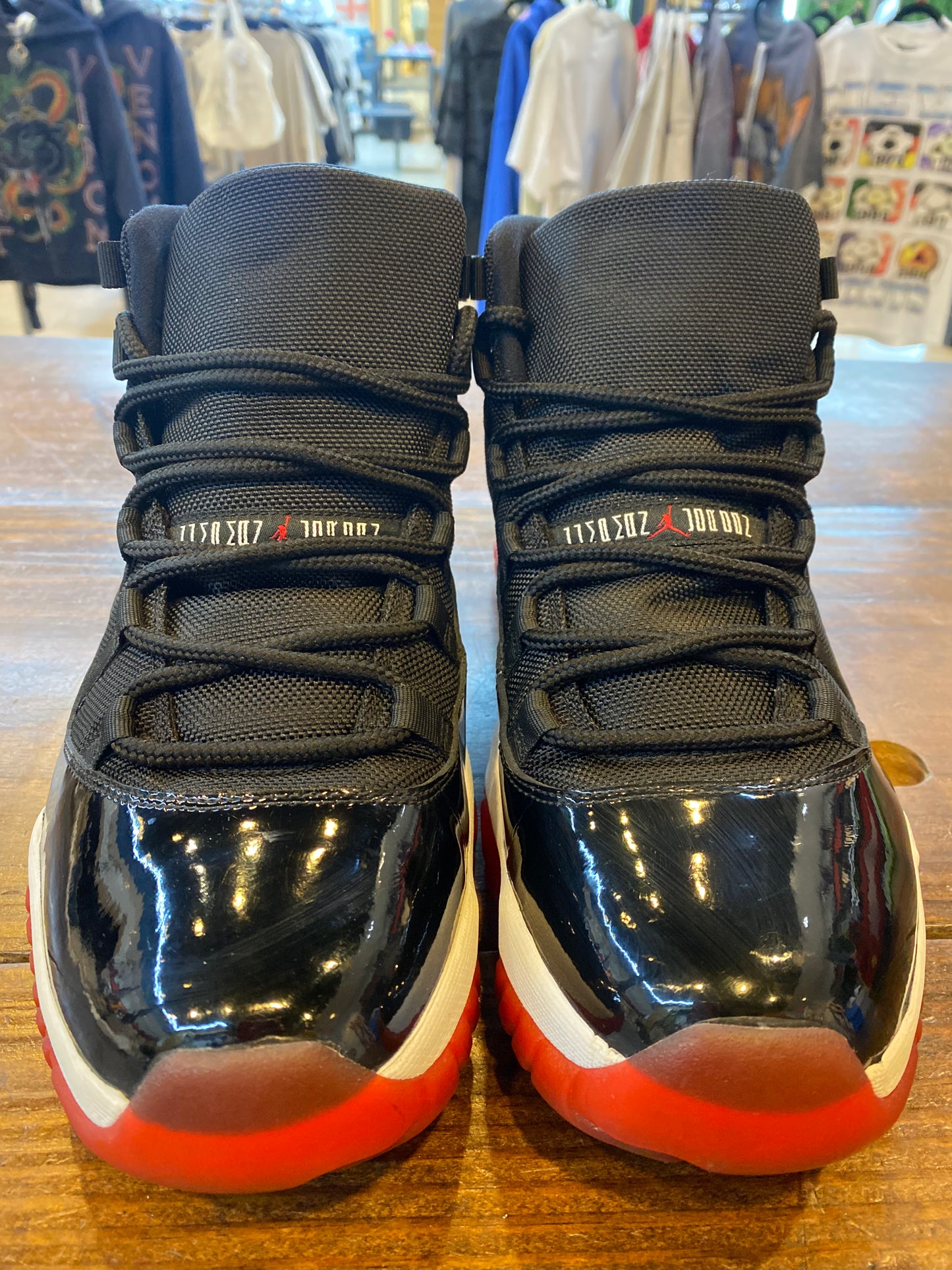 Jordan 11 Retro Bred 2012 PRE OWNED