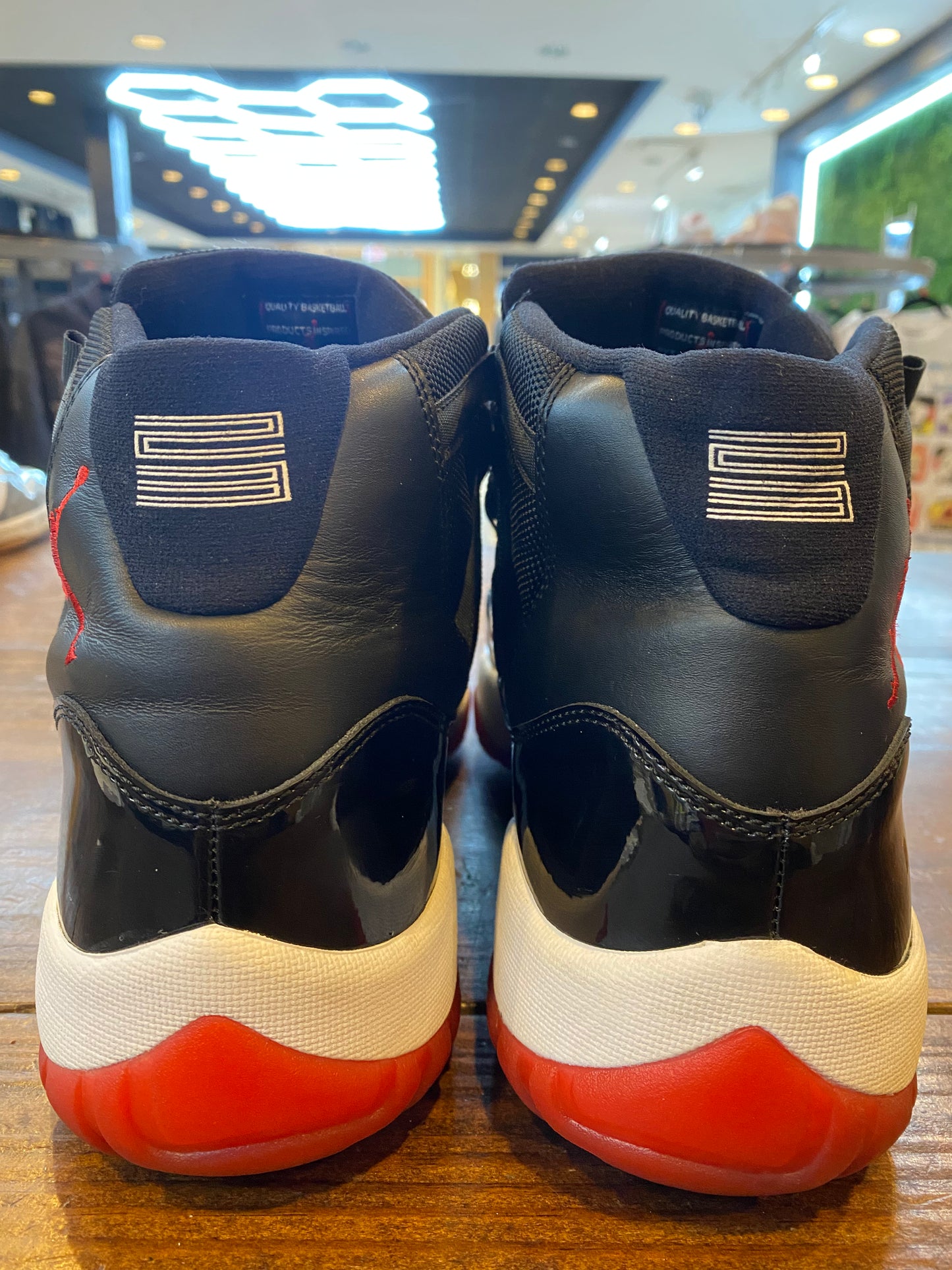 Jordan 11 Retro Bred 2012 PRE OWNED