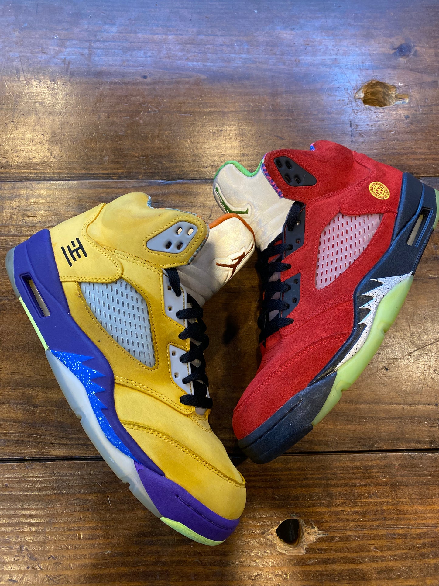 Jordan 5 Retro SE What The PRE OWNED