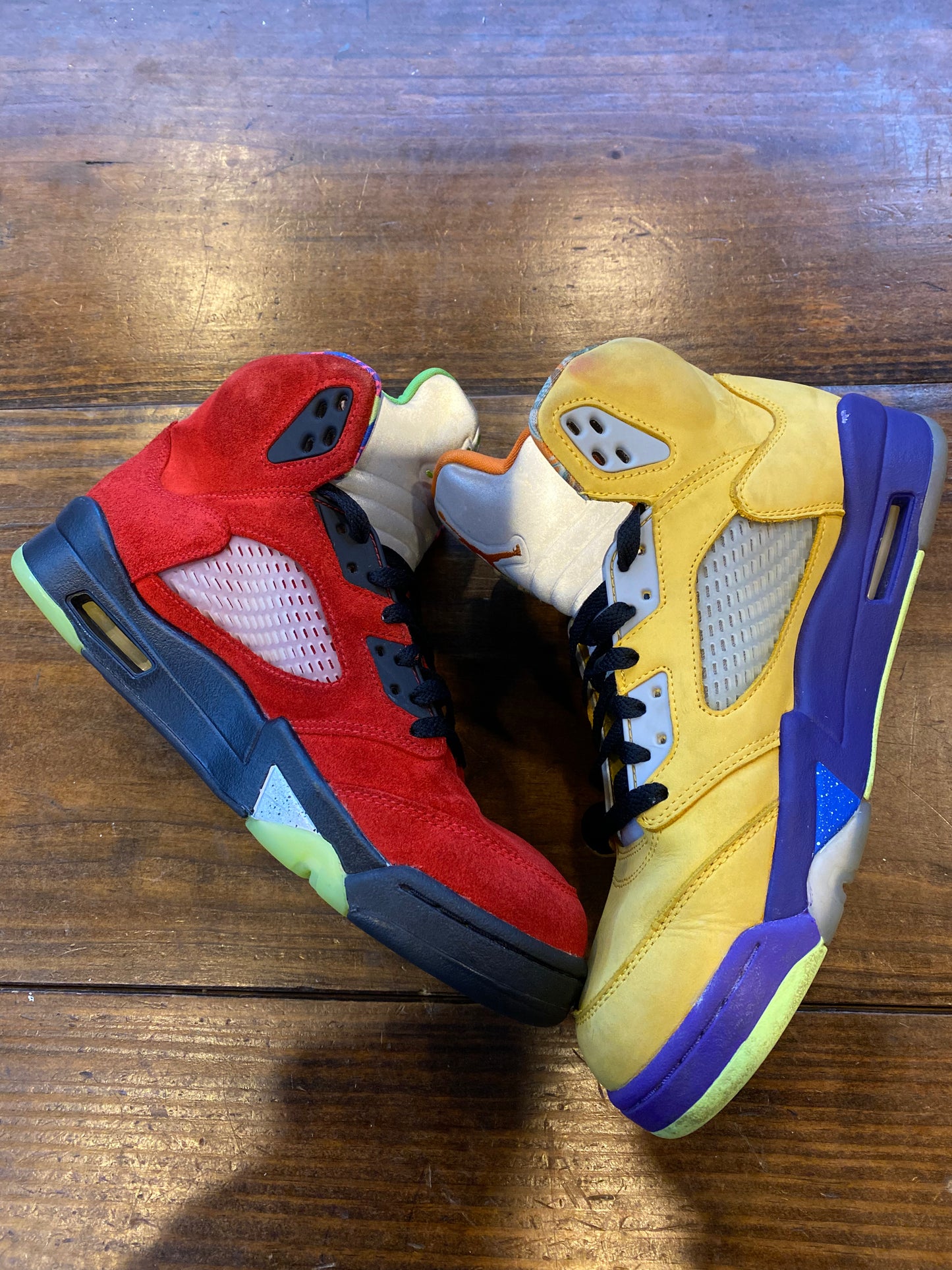 Jordan 5 Retro SE What The PRE OWNED