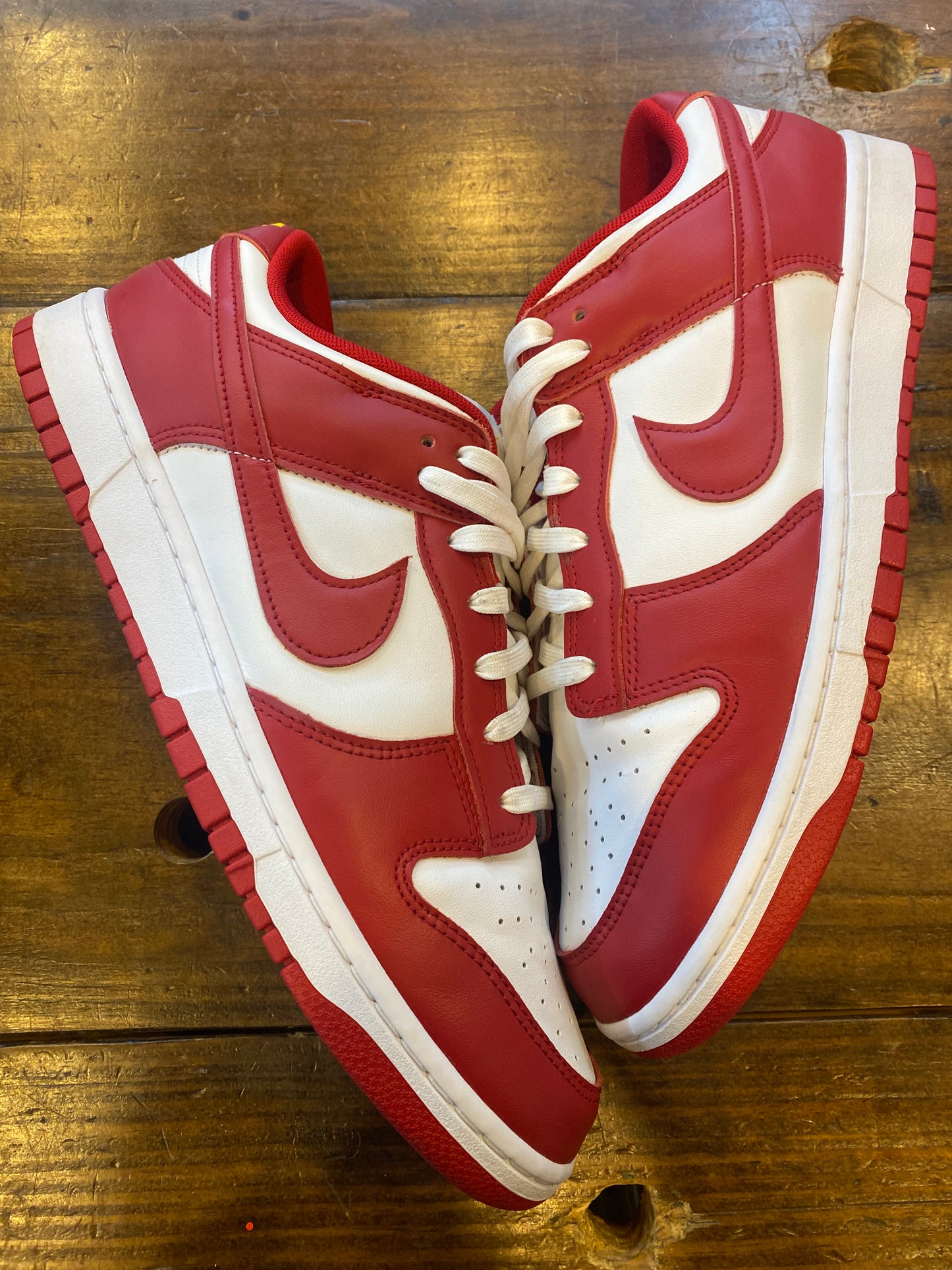 Dunk Low Gym Red PRE OWNED
