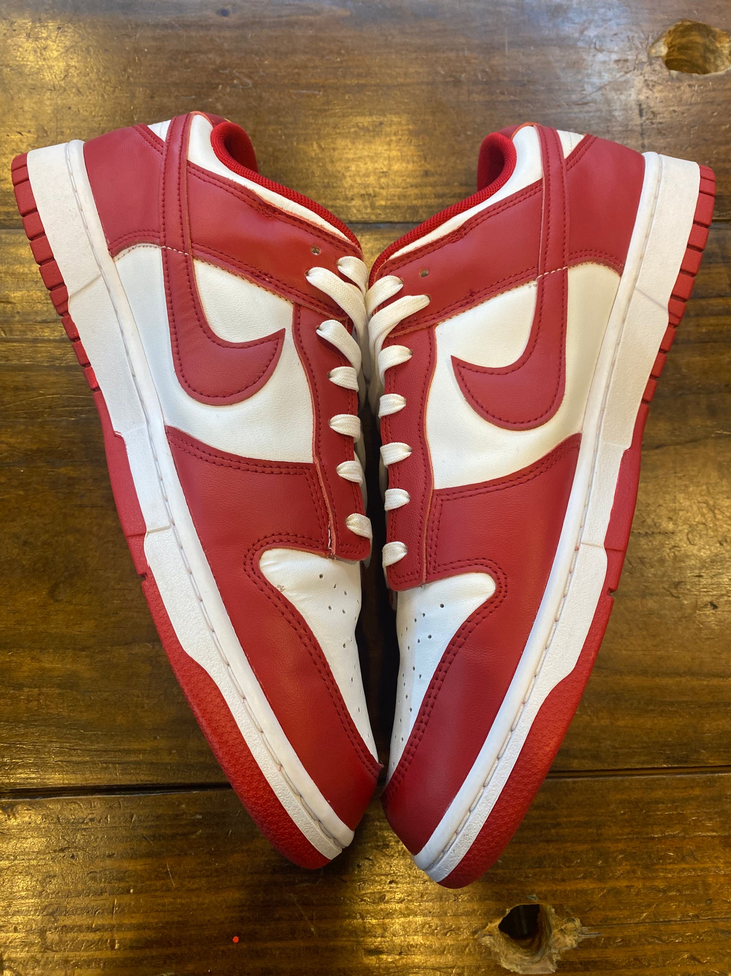 Dunk Low Gym Red PRE OWNED