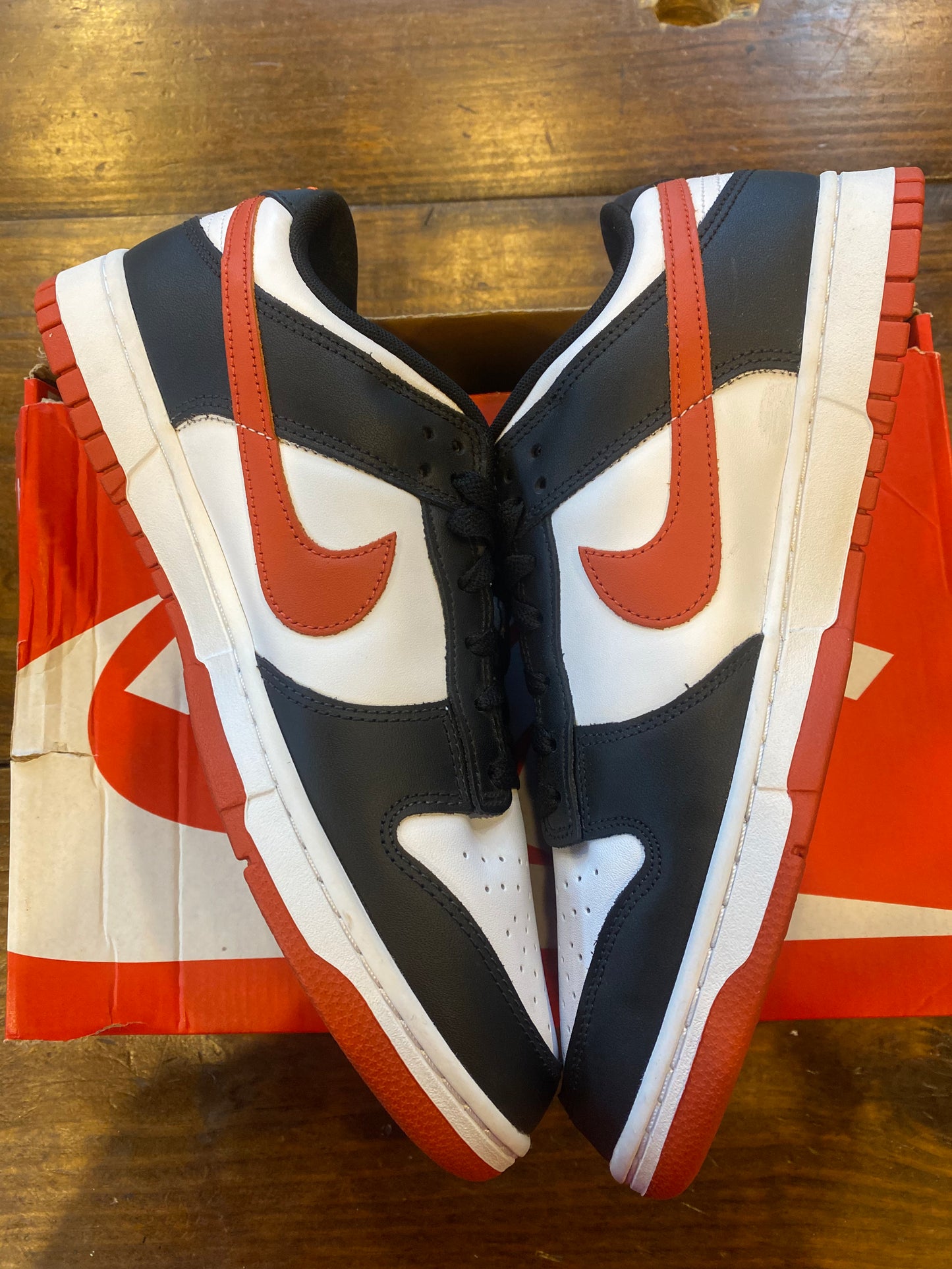 Dunk Low Black Dragon Red PRE OWNED