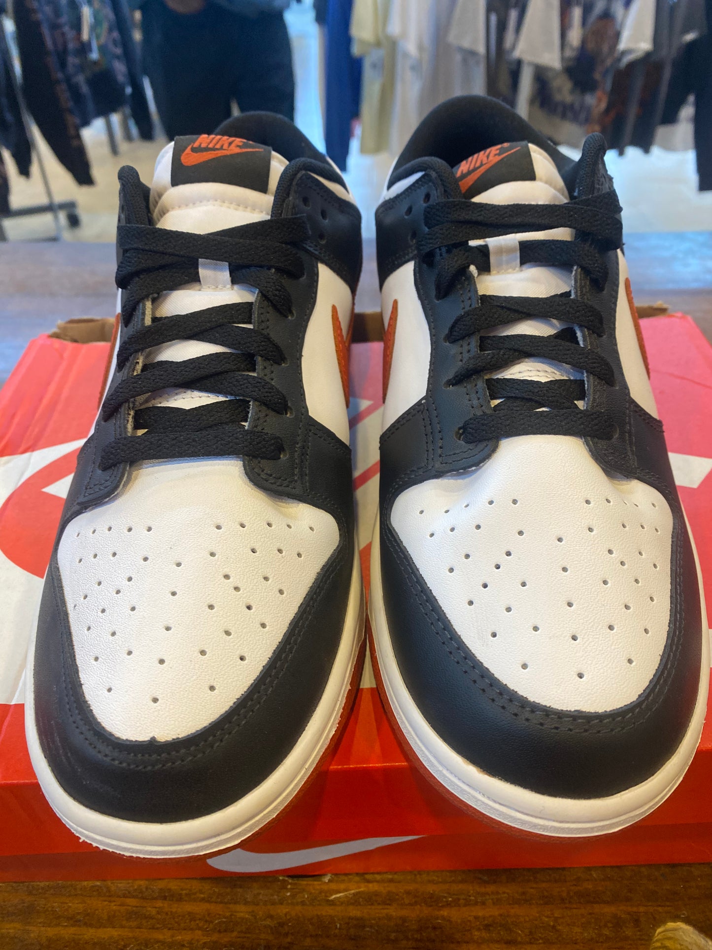 Dunk Low Black Dragon Red PRE OWNED