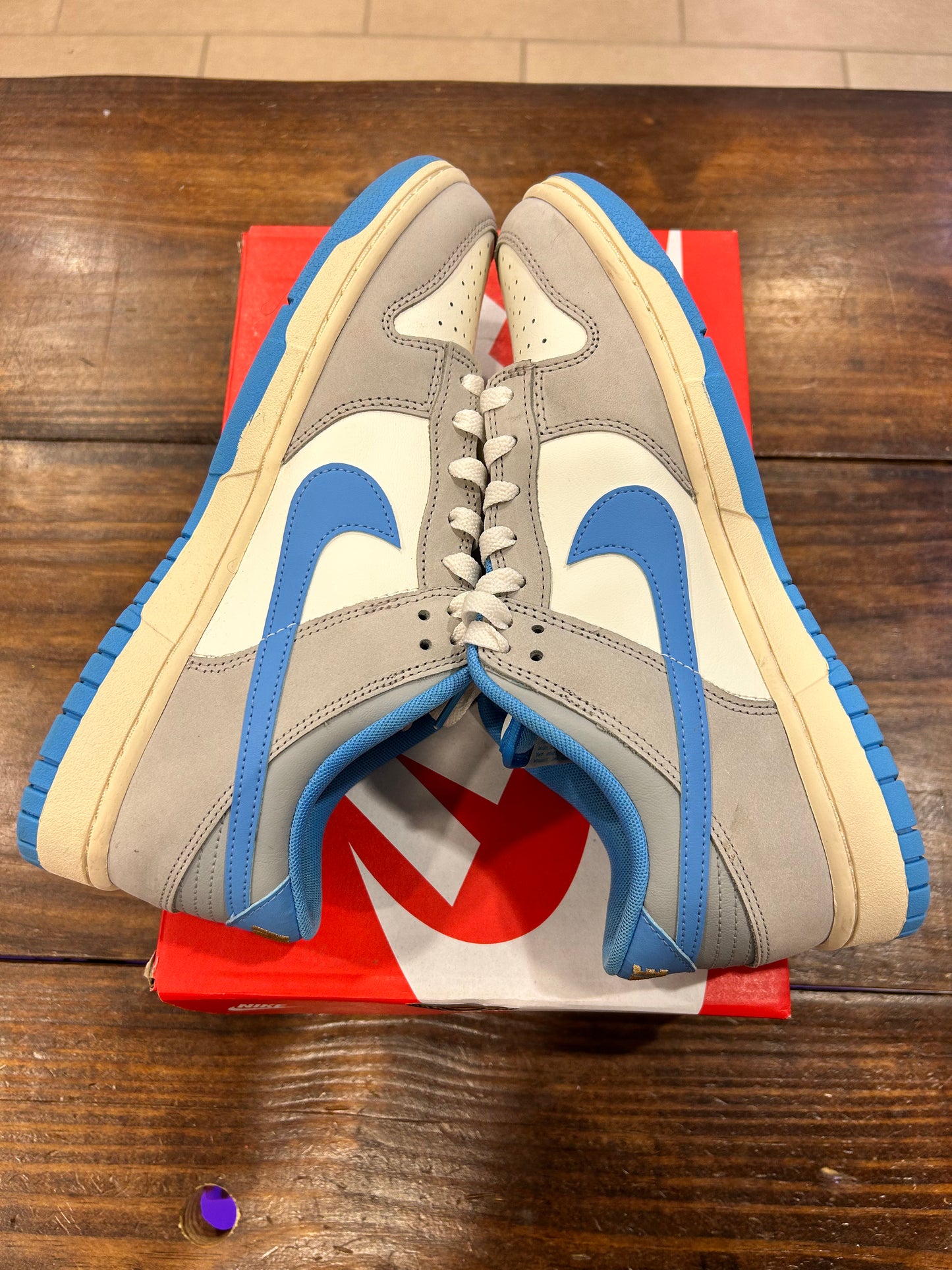 Nike Dunk Low Athletic Department University Blue PRE-OWNED