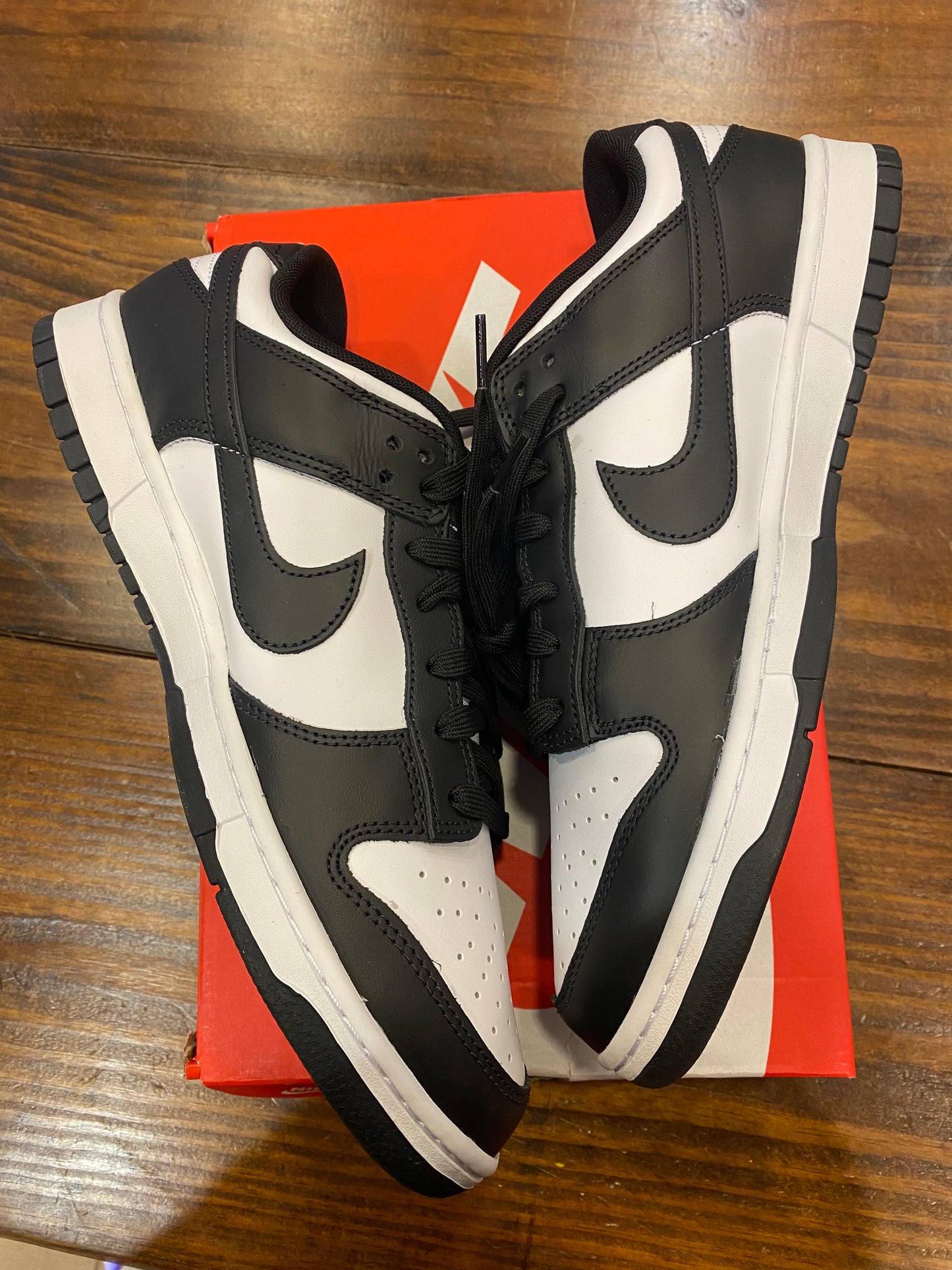 Dunk Low Black White PRE-OWNED