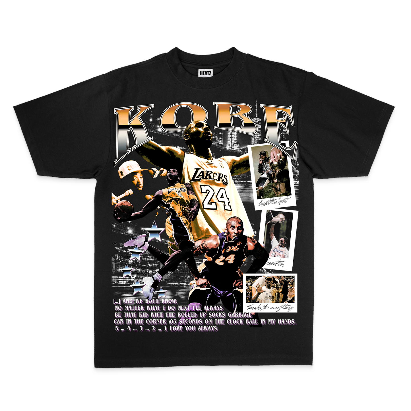 Kobe Competitive Tee