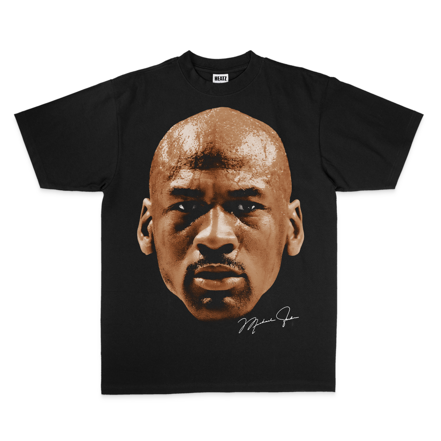 MJ Big Head Tee