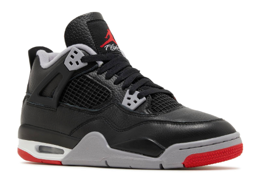 Air Jordan 4 Retro GS Bred Reimagined