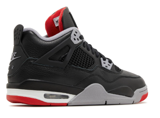 Air Jordan 4 Retro GS Bred Reimagined