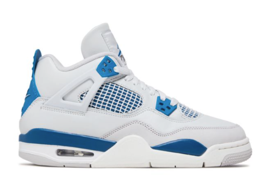 Air Jordan 4 Retro GS Military Blue 2024