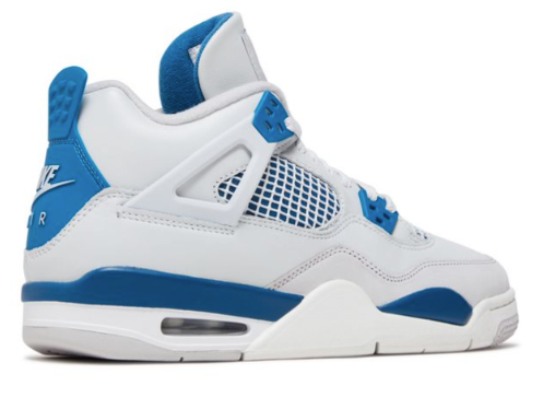 Air Jordan 4 Retro GS Military Blue 2024