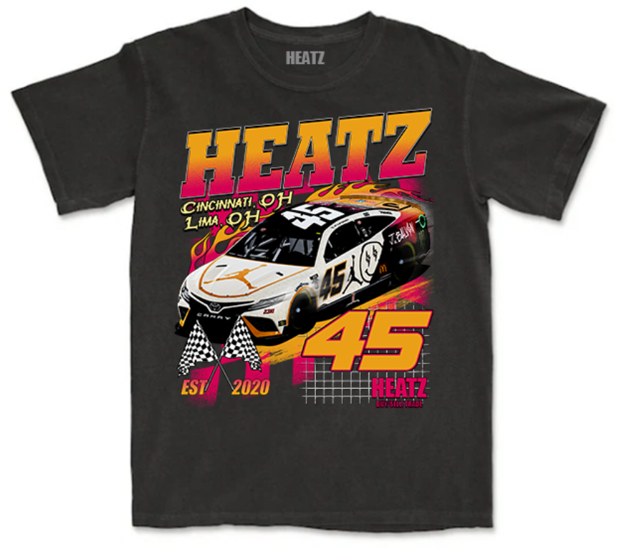 Heatz Racer Tee Collection