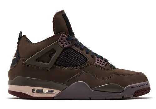 A Ma Maniere x Air Jordan 4 Retro Dark Mocha