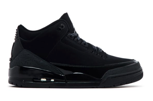 Air Jordan 3 Retro Black Cat 2025