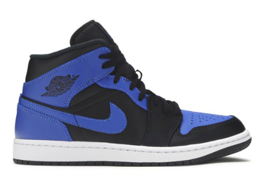 Jordan 1 Mid Hyper Royal PRE-OWNED