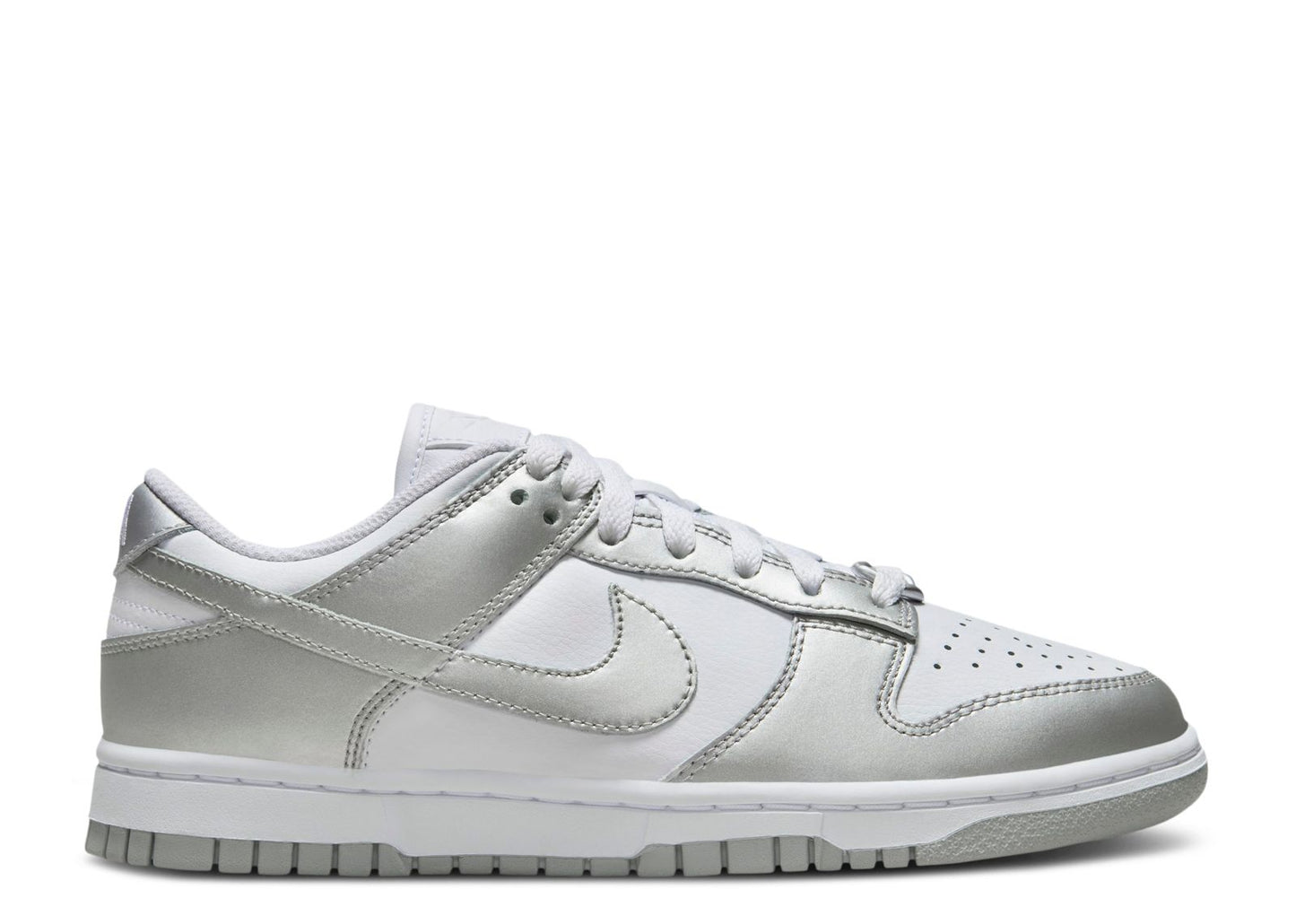 Wmns Dunk Low Metallic Silver