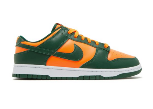 Dunk Low Miami Hurricanes PRE OWNED