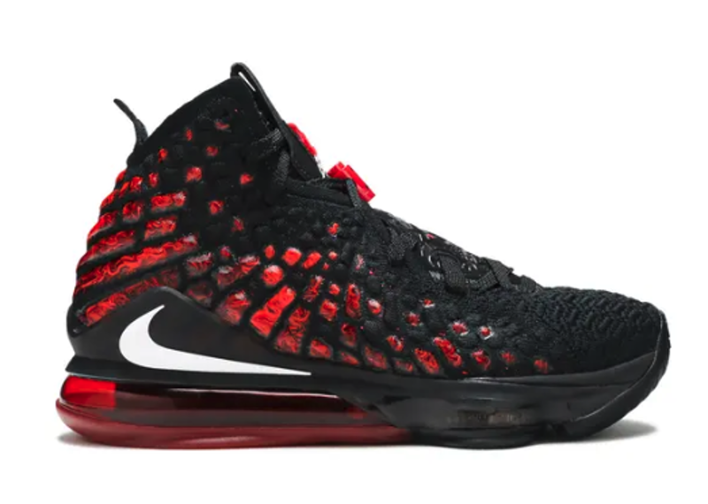 Le Bron 17 Infrared VI PRE OWNED