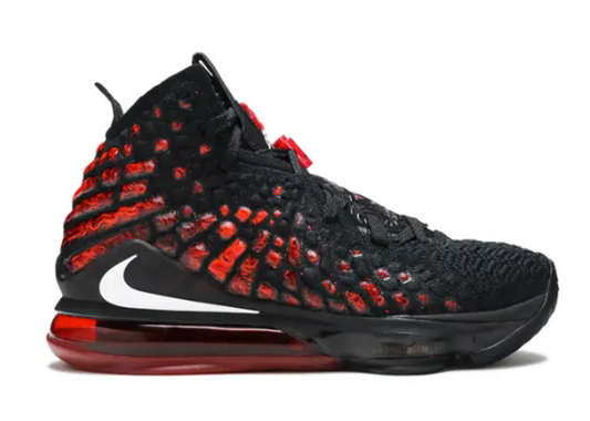 Le Bron 17 Infrared VI PRE OWNED