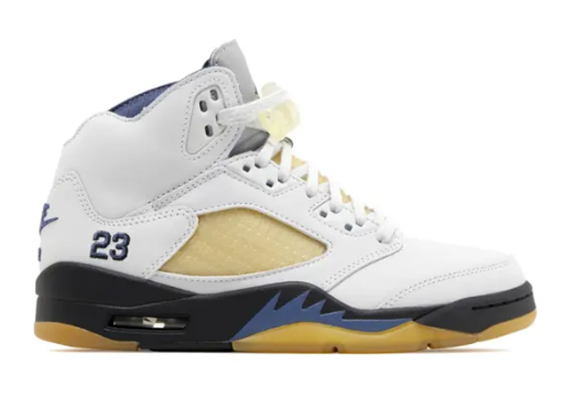 A Ma Maniere X Wmns Jordan 5 Retro Dawn PRE OWNED