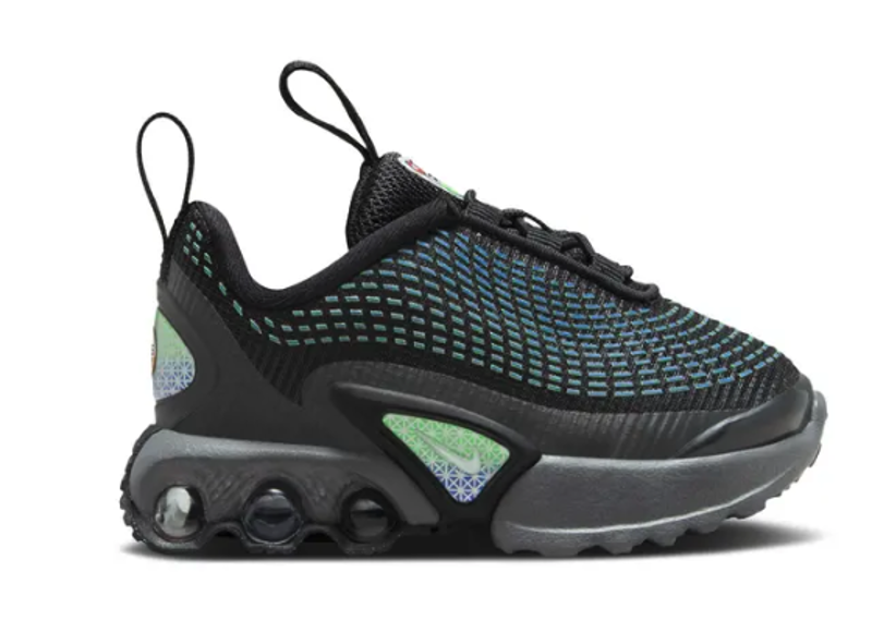 Air Max DN TD Hyper Cobalt Rage Green PRE OWNED