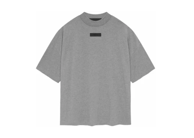 Fear of God Essentials (SS24) Tee Dark Heather Oatmeal