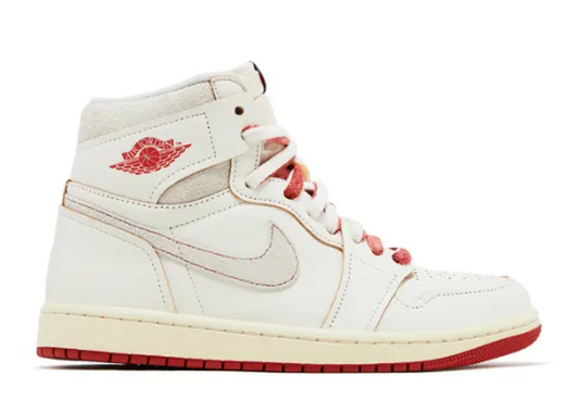 Wmns Jordan 1 Retro High OG Sail Cinnabar PRE OWNED
