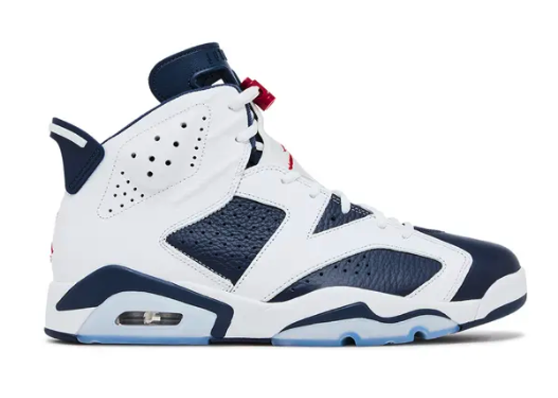 Jordan 6 Retro Olympic 2024 PRE OWNED