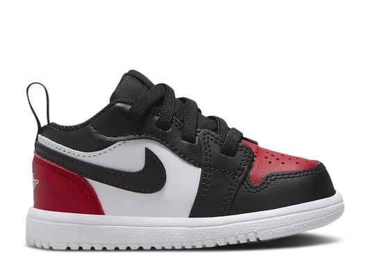 Air Jordan 1 Low GS Bred Toe 2.0