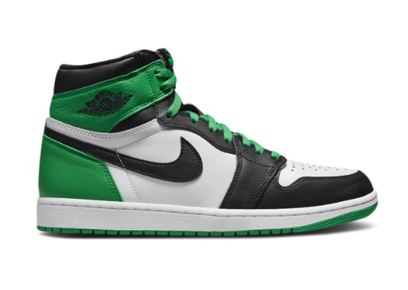 Jordan 1 Retro High OG Lucky Green PRE-OWNED
