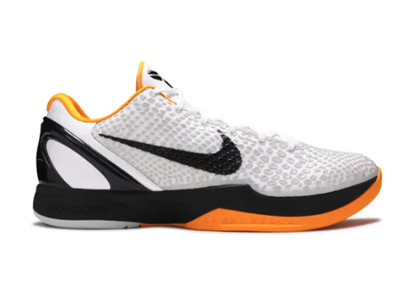 Zoom Kobe 6 Protro White Del Sol 2021 PRE OWNED