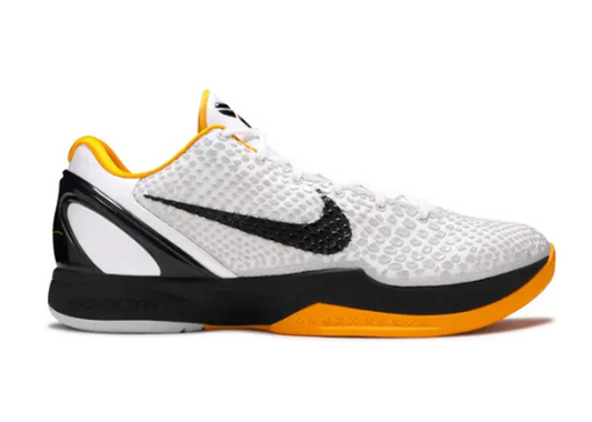 Zoom Kobe 6 Protro White Del Sol 2021 PRE OWNED