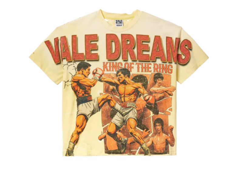 VALE SUN SHATTERED FIST TEE