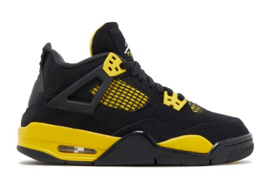 Jordan 4 Retro GS Thunder 2023 PRE OWNED