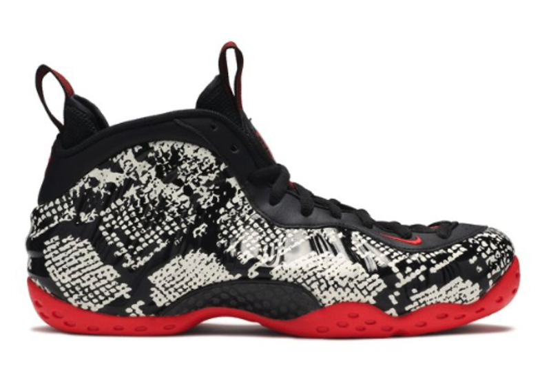Air Foamposite One Albino Snakeskin PRE-OWNED