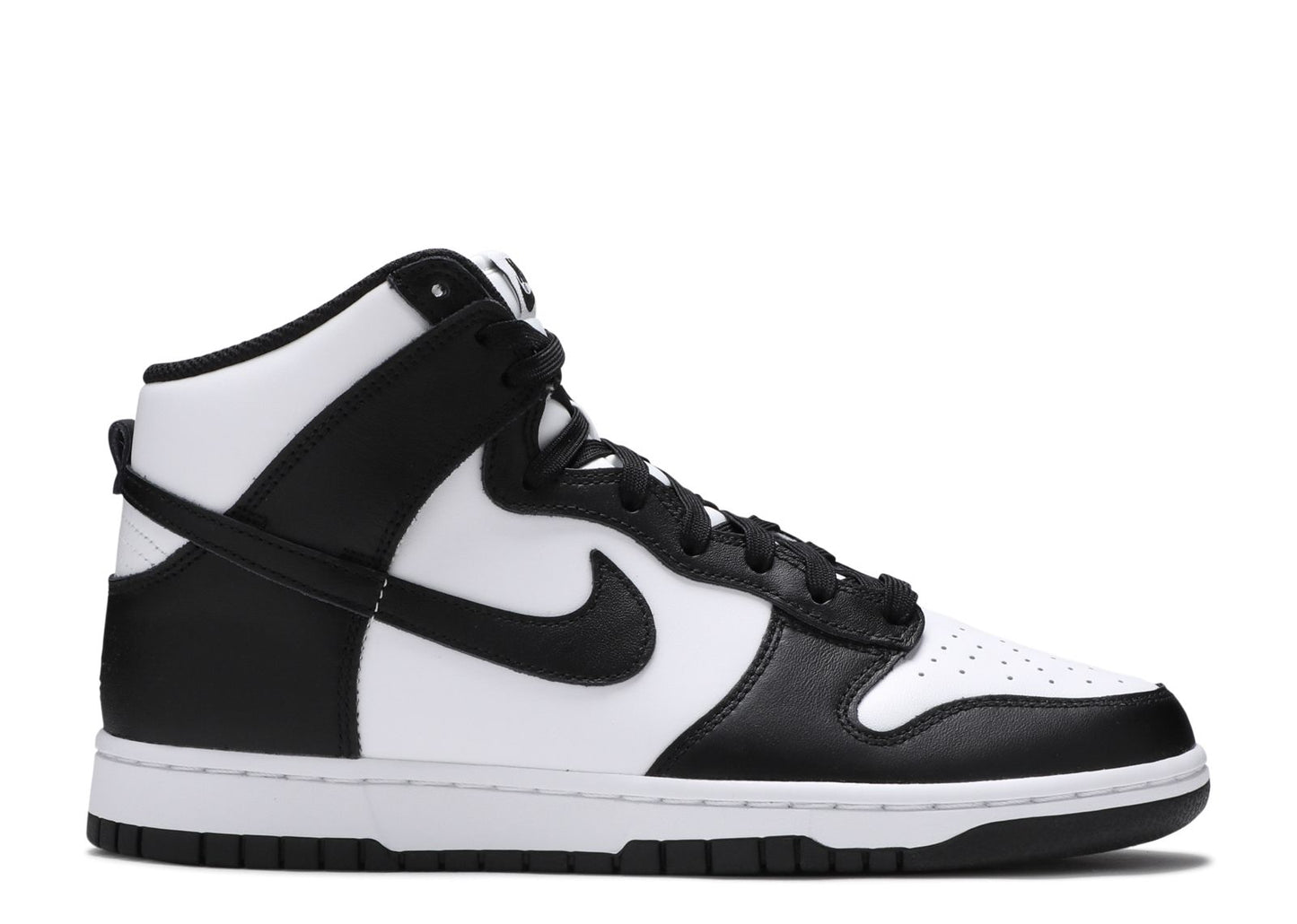 Dunk High Black White